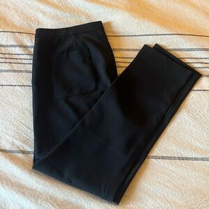 R label black dress pants